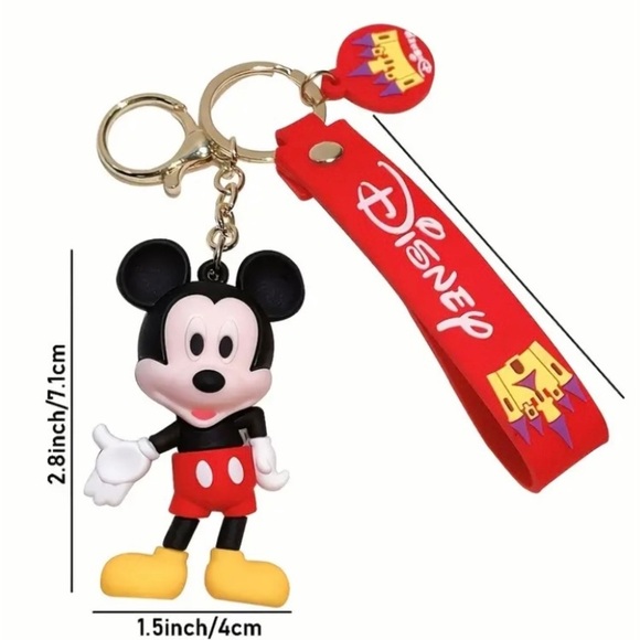Mickey Mouse keychain & Bag Charm - Picture 3 of 7